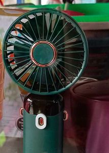 Cute Pink Hello Kitty Mini Fan