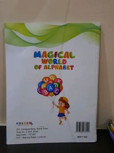 English Alphabet Book