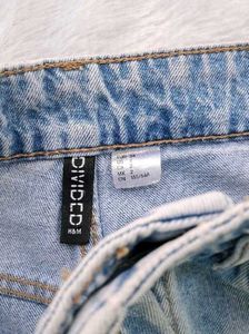 H&amp;M Wide Leg Jeans