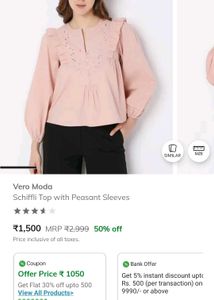 Schifli Top By Vero Moda