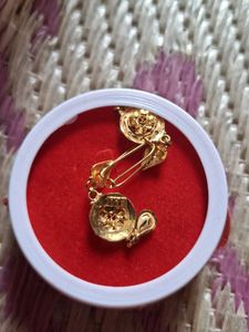 Beautiful 22crt Gold Earrings