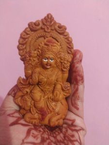 Eco-friendly MahaLaxmi || Handmade
