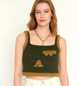 Cardigan Woolen Top