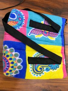 Handmade Stitched Bag