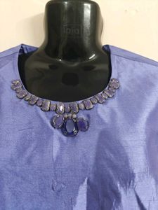 New Silk Lavender Dress