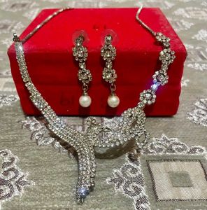 Zircon Stone Necklace