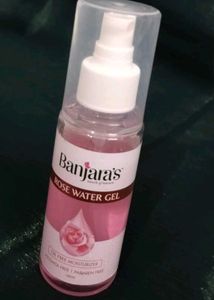 Rose Water Gel - Oil Free Moisturizer