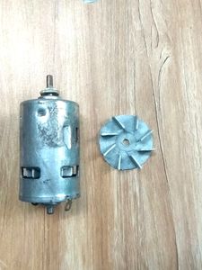 Big DC Motor With Fan