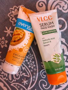 Fashwash And Scrub Combo