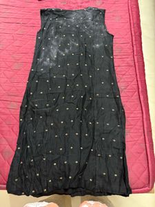 Elegant Black Kurta