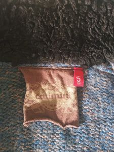 Kids Woolen Zipper