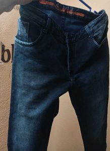 Men Regular MID RISE BLUE JEANS