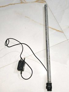 Fish Aquarium Light And 10 Big Stones