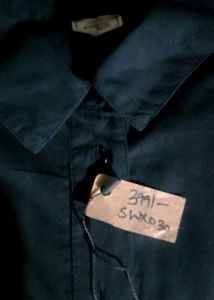 Black Button-Down Dress