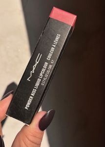 MAC Powder Kiss liquid Lipstick:- More The Mehr ie