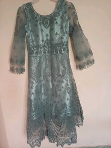 Beautiful Heavy Kurti With Pant Dupatta 💘💘