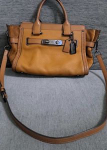 Authentic Coach Satchel Bag
