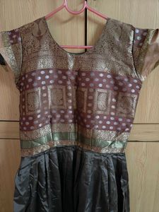 Long Flared Gown