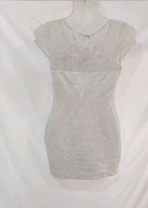 White Bodycon Dress
