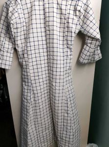 Women&#39;s Plaid Button-Down Dress