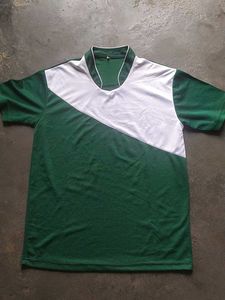 JERSEY FOR MEN GREEN AND WHITE