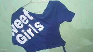 One Shoulder Top
