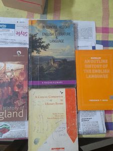 English Literature Books