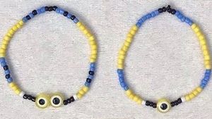 Minions Bracelet Set