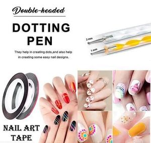 Netfin Nail Art Combo Kit
