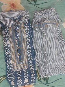 Women Kurta With Pant