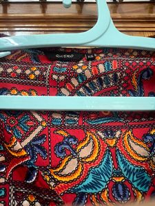 A Cropped Peplum Style Top