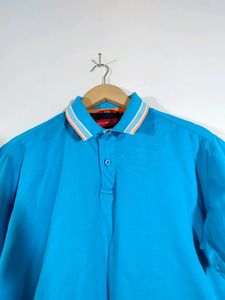Cyan T Shirts (Men&#39;s)