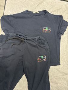 Balenciaga T-Shirt & Pants Set