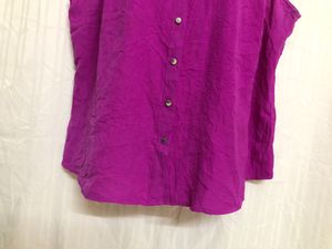 Worthington Pink Rose Sleeveless Shirt Top
