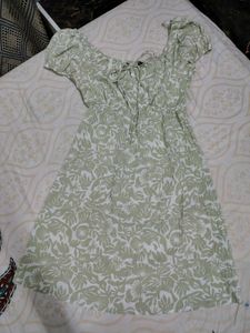 Cute Green Dress
