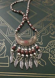 Oxidised Silver Necklace