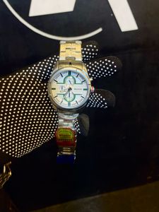 FENTON Stylish Silver Watch