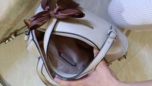 Boxy Round Bag