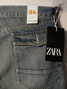Zara Men&#39;s Jeans - Size 34