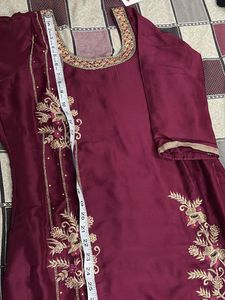 Elegant Embroidered Kurta Set