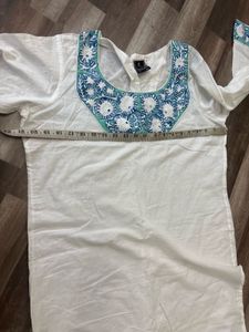 Kashmiri Embroidered Kurta