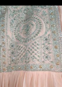 Elegant Embroidered Ethnic Gown