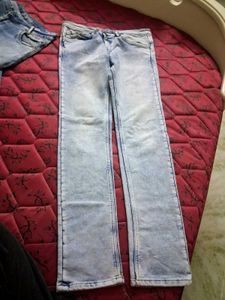 Acid Wash Jeans