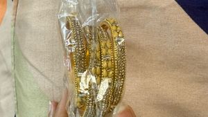 A Set Of 4 Bangles