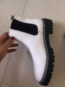 Primark New White Boots Never Worn