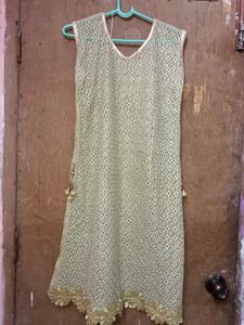 Green Anarkali Dress