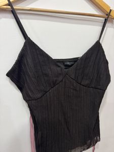 Cute Brown Stylish Top