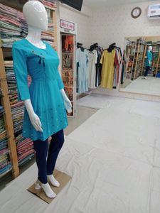 Blue Tops And Tunic