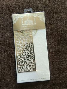 Excuisite Handcrafted Brass Bookmark