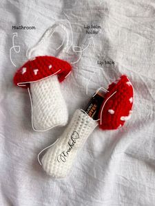 Crochet Cat Headphone Covers